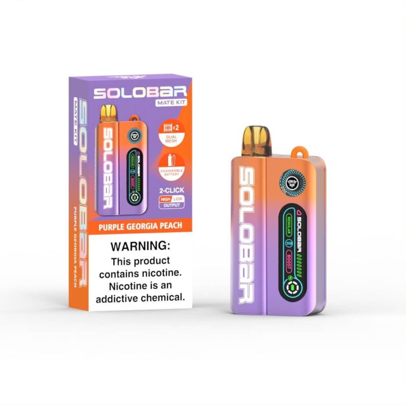 🔥 Solobar Mate 35K Disposable Vape Kit — 🛒20% OFF | 35 000 Puffs | U.S. Local Shipping | Top-Rated New Tech Vape 💨 - 图片 14